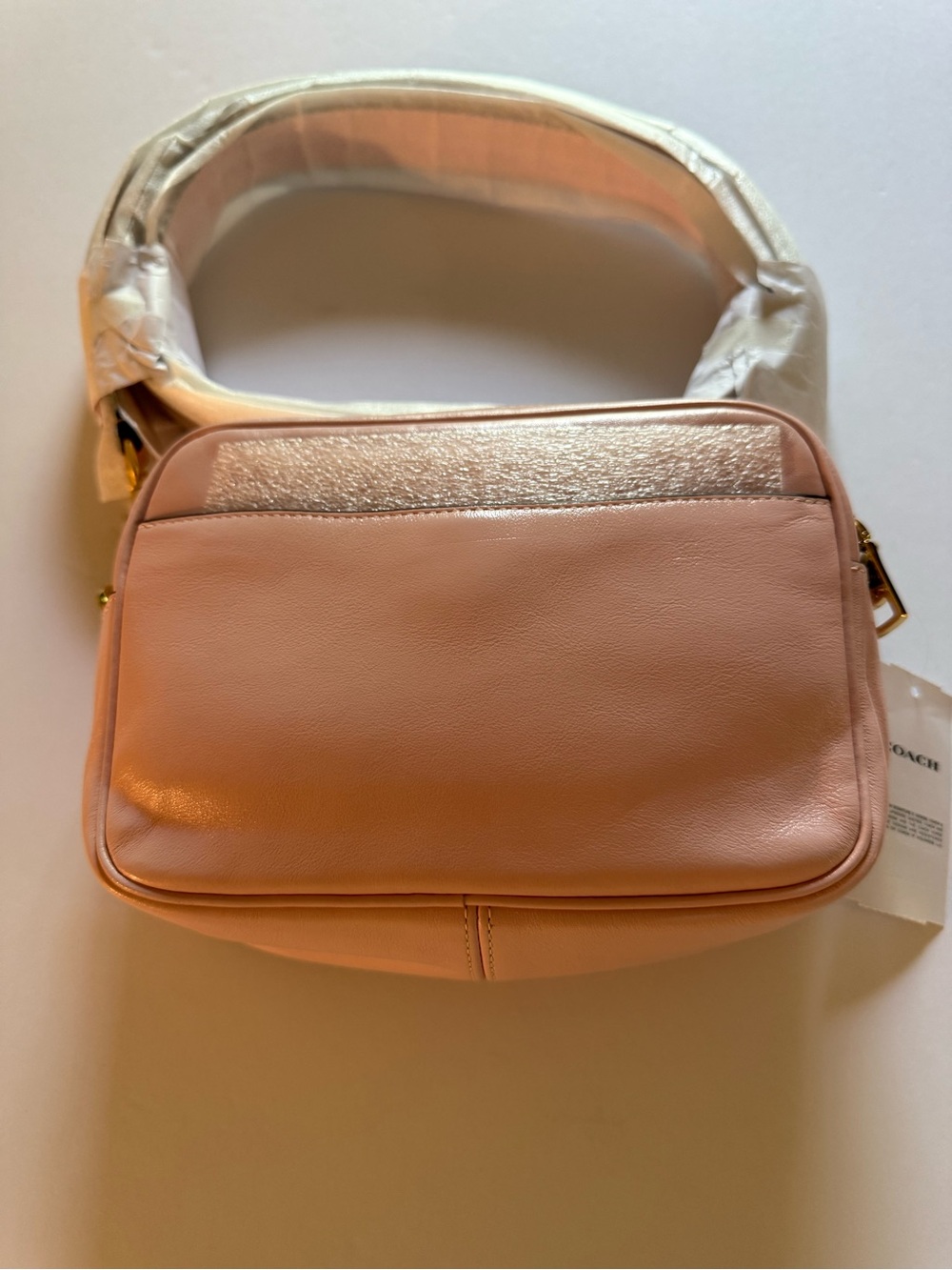 Coach Outlet Mini Carey Crossbody Bag - Picture 5 of 8